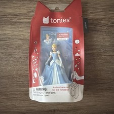 Tonies Disney Cinderella Princess Audio Toy Figurine for Toniebox NEW Sealed