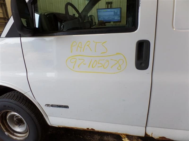 Regulador de ventana delantera de pasajero para furgoneta 96-02 Express 1500 9795689 Foto 4 de 4