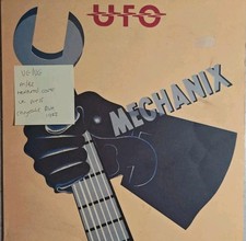 UFO Mechanix Vinyl Record LP VG/VG CHR 1360 1982