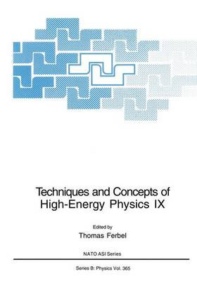 Techniken und Konzepte der Hochenergiephysik IX - 9781461377337