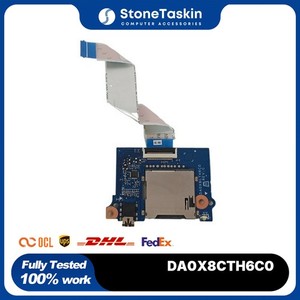 HP ProBook 455 450 G5 SD Card Reader Audio USB IO Board Cable DA0X8CTH6C0