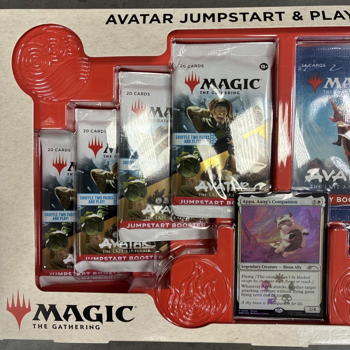 Magic The Gathering Avatar: The Last Airbender Jumpstart Battle Box (8 Packs) 