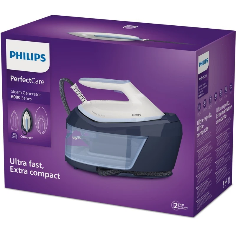Ferro da Stiro a Caldaia Philips PerfectCare Serie 6000 6,5 bar 2400 W Compatto, fotografia 19 di 19