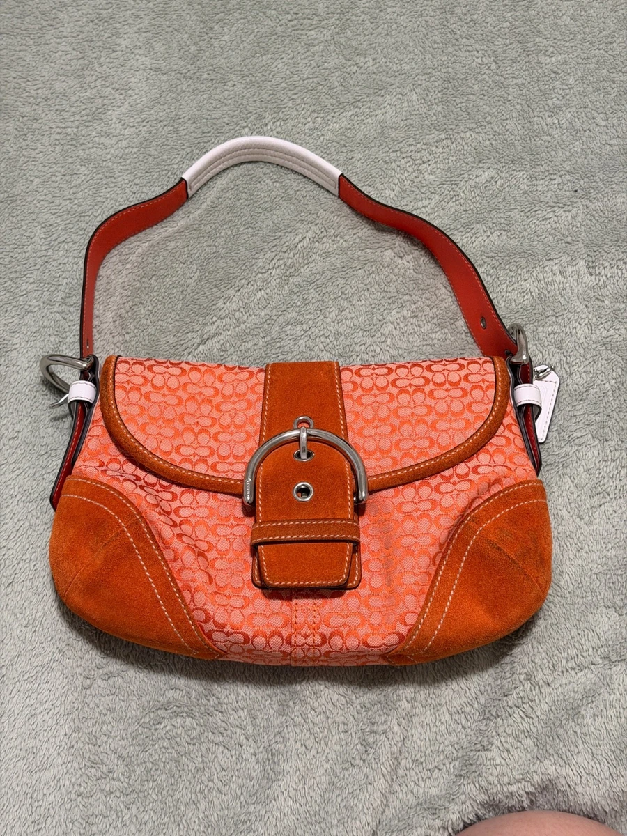 Coach Soho Signature Flap | eBay