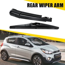 1set Fit 2016-2022 Chevy Spark Rear Wiper Arm With Blade Kit 95391371 95391372
