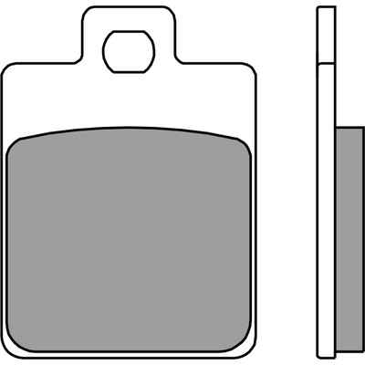 BREMBO Organic brake pads 07067