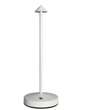 Rechargeable Cordless Table Lamp,Modern Battery Operated lamp,Portable LED Gray