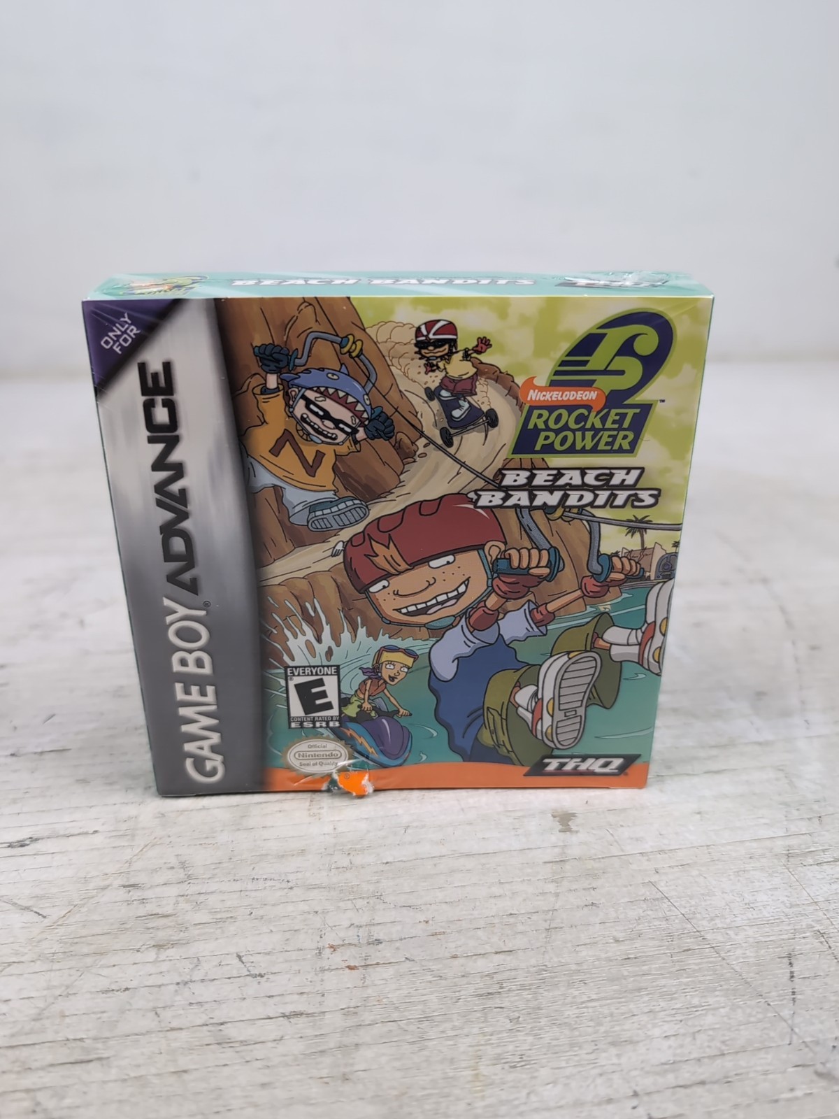 Rocket Power: Beach Bandits (Nintendo Game Boy Advance, 2002) Sealed