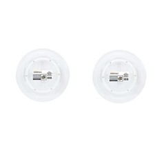 2 Storage Essentials Clear Acrylic Rotating Kitchen Turntable, 10 in.