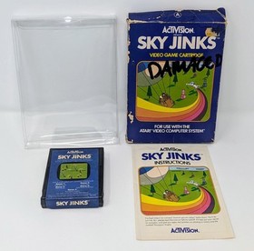 Atari 2600 Light Sixer Console Bundle w/ 12 Games - Asteroids, E.T., & More!