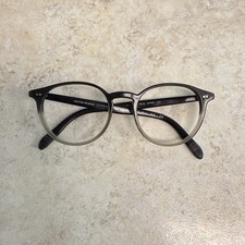 OV 5241 Elins Oliver Peoples 1336 Polished Black Gradient 50 -20-145 Eye Glasses