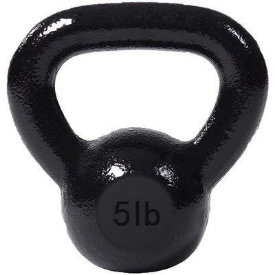 Champion Sports J-IKB25 25 lbs Cast Iron Kettlebell