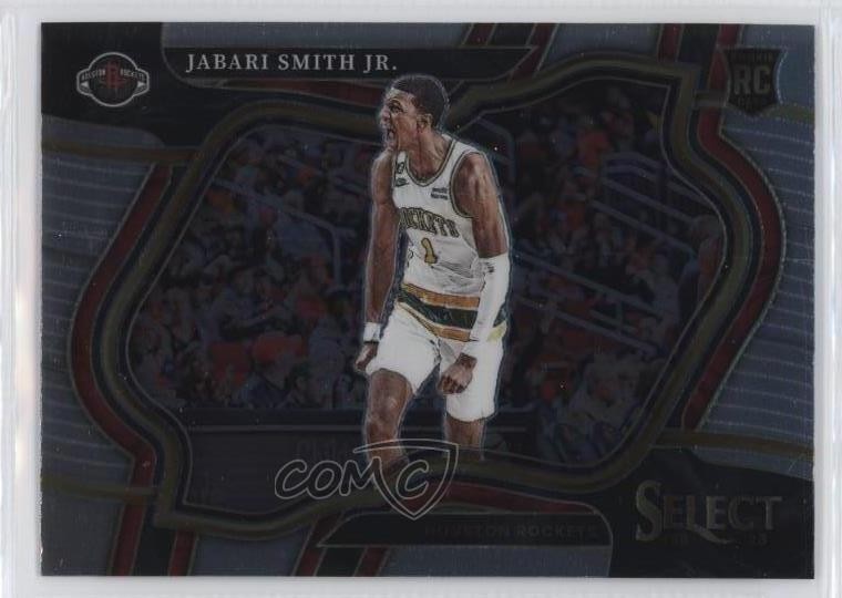 2022-23 Panini Select Courtside Jabari Smith Jr #291 13rg