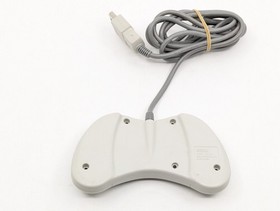 Sega Saturn White HST-3220 NTSC-J Japan Tested w/ Controller + SEGA RALLY