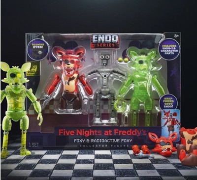 Presale-Five Nights at Freddy s Endo-01 & Radioactive Foxy-Ships August 1st,2026