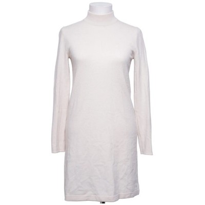 Soft Goat, Rollkragenkleid, Größe: S, Beige, Kaschmir, Einfarbig #cIk