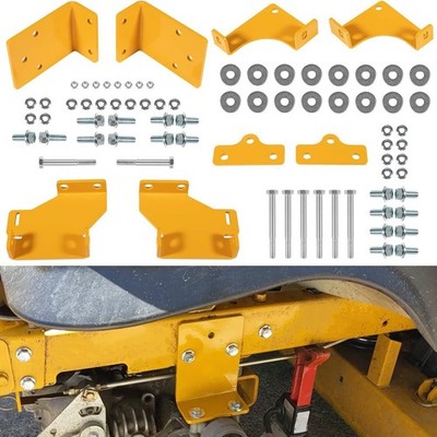 125255 Hydro Transmission Brackets Kit for Hustler Zero Turn Mower Raptor SDX