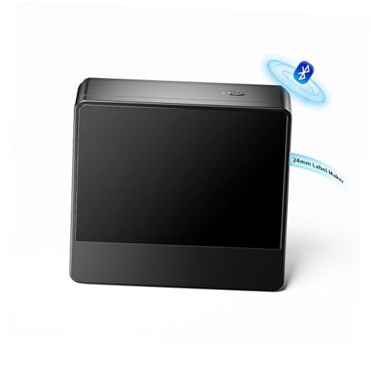 Bluetooth Rechargeable Label Maker Machine P780BT with Tape-image