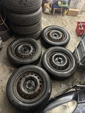 4 Winterräder Winterreifen 185/60 R15 88T Renault Modus Clio III BR0B Semperit