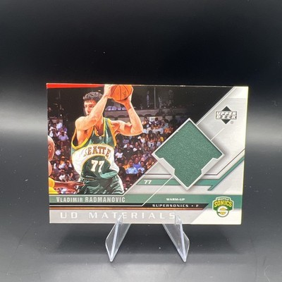 2005-06 Upper Deck - Ud Materials Vladimir Radmanovic #UDM-VR (MEM)