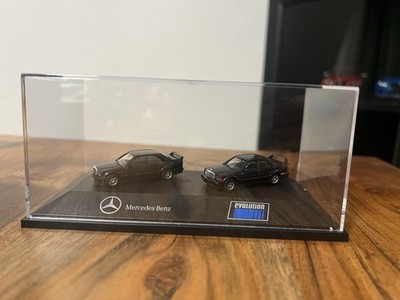 1:87 Herpa Mercedes-Benz Evolution (190E 2.5-16 Evo I + Evo II.)Werbemodell