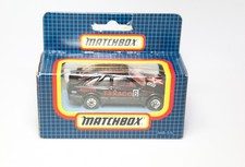 Matchbox MB-55 Ford Sierra XR4i Texaco In Original Box - Mint Vintage 1987