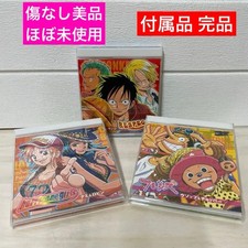 “One Piece” character song single (set of 3)