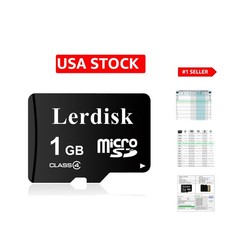 High-Quality 1GB Class 4 Micro SD Card  Authorized Licensee - Bulk Options