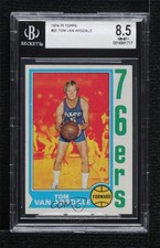 1974-75 Topps Tom Van Arsdale #20 BGS 8.5 0q3