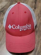 Columbia PFG Performance Fishing Gear Youth Snapback Cap Adjustable