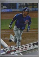 2017 Topps World Series Highlights Rainbow Foil Addison Russell #78