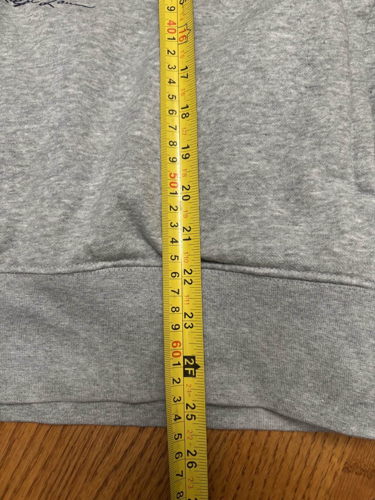 POLO RALPH LAUREN Men’s Fleece Hoodie Olympics Team USA Bear Grey Size Medium thumbnail 11