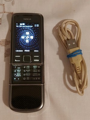 Nokia 8800e-1 Carbon Arte Made In Korea. Original. | eBay