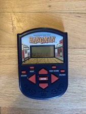 Milton Bradley Company HANGMAN Handheld Electronic Game