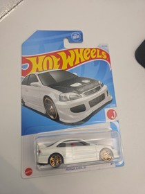 HONDA CIVIC Si WHITE 2024 HOT WHEELS 45/250 HW J-IMPORTS 2/10 NEW 