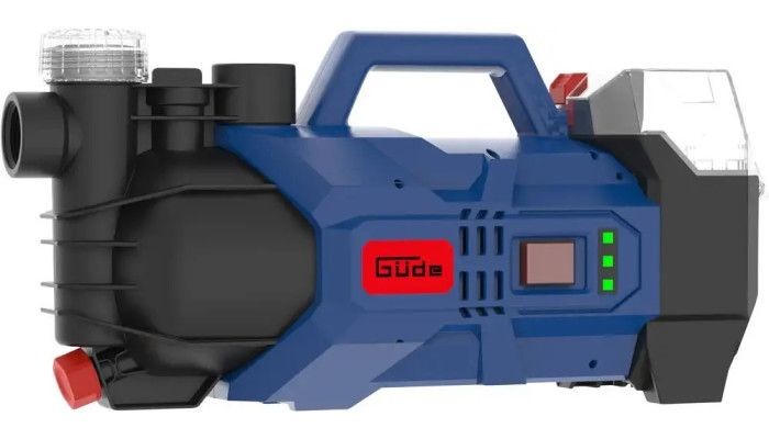 Pompe de jardin sans fil 18V Güde GP 18-0 pour arrosage extérieur