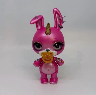 Poopsie Sparkly Critters Cheeky Bunny Pink Rabbit Unicorn Slime Surprise 4.75in