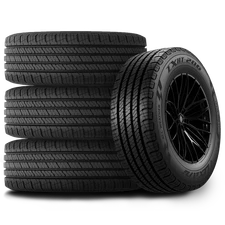 4 New Lexani LXHT-206 Tires 225/65R17 102T SL BSW 2256517 225 65 17