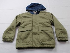 OshKosh B'gosh Boys Long-Sleeve Hooded Fashion Jacket AC2 Olive Size: 6 NWT