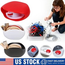 Cable Organizer Auto Winder Automatic Cord Winder Retractable Cord Organizer