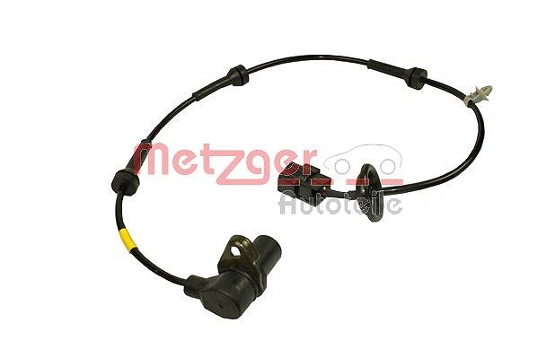Metzger Sensor, Raddrehzahl Vorderachse Rechts U.A. FüR Chevrolet, Daewoo-image