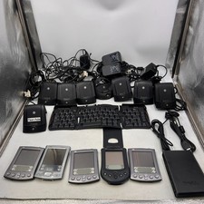 Lot of Palm M515 M105 TUNGSTEN E2 Handheld PDA Pocket CHARGERS UNTESTED