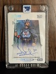 2026 Bo Jackson Battle Arena King Henrik Steel Auto #HLA-7 160 Power