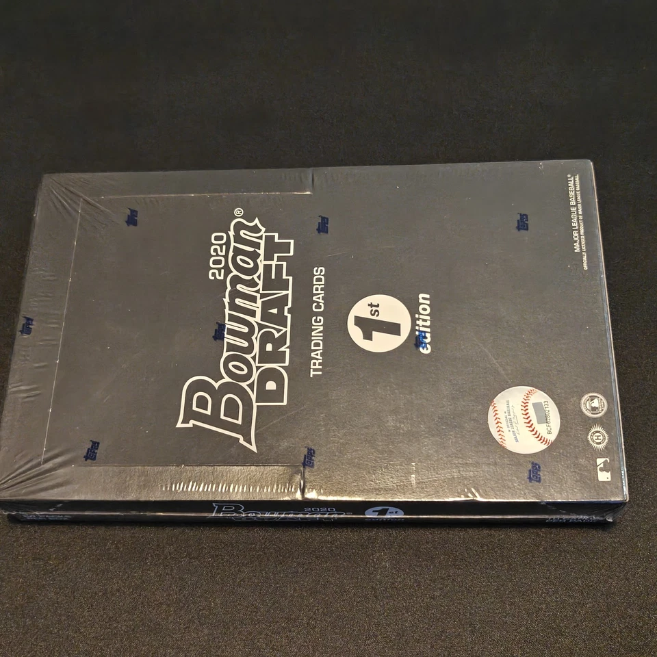 2020 Bowman Draft Baseball 1st Edition Hobby Box Factory Sealed New Investment - Image 3 of 4