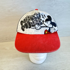 Disney Parks Angry Mickey Mouse Graffiti Urban Street Snapback Hat Adult