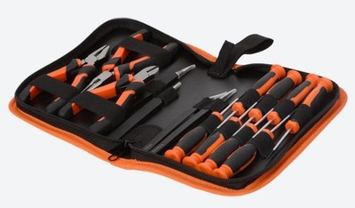 Reparaturset Uhren Schmuck 15-teilig Präzisionswerkzeuge Uhrmacher Juwelier Pro