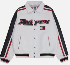 NEW TOMMY JEANS AVIREX LEATHER JACKET Authent...