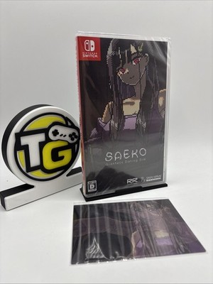 SAEKO: Giantess Dating Sim - Nintendo Switch - NEU&OVP