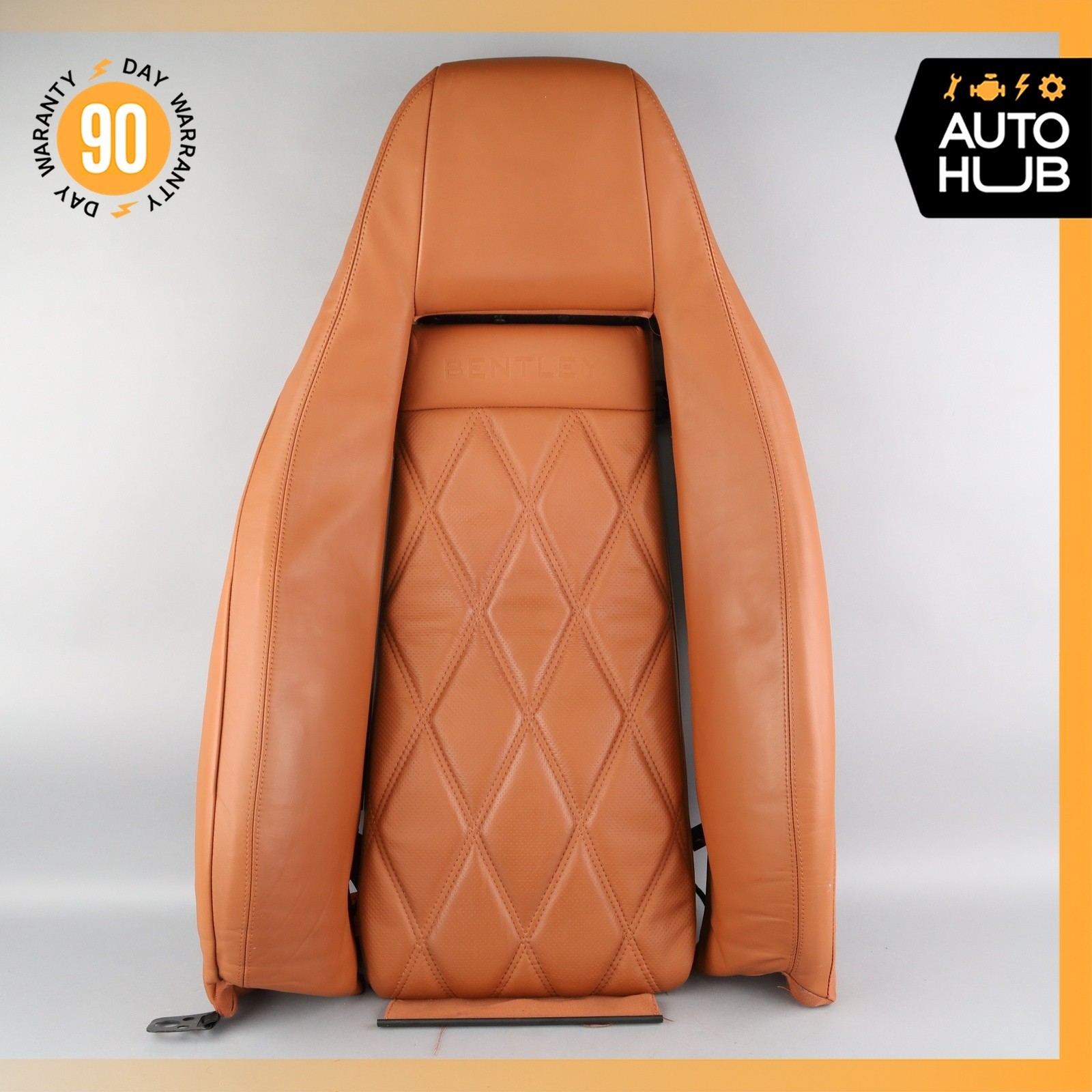 Bentley Continental GTC GT Front Right Side Seat Upper Back Cushion OEM 43k