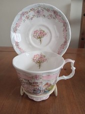 Royal Doulton Brambly Hedge The Wedding Cup And Saucer